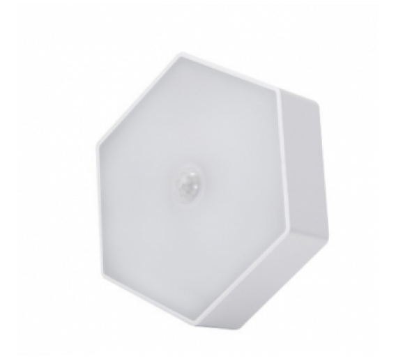 Apšvietimas. Sensoriniai šviestuvai. LED šviestuvas CABINET-005 WW 
