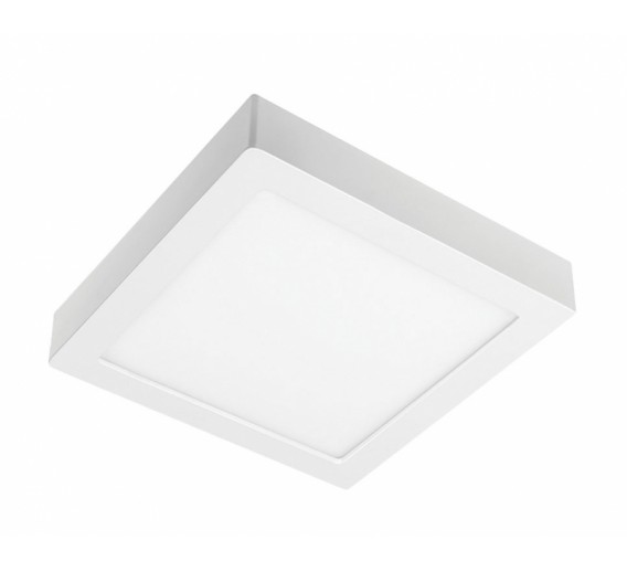 Apšvietimas. Įmontuojamos LED panelės. LED šviestuvas GTV Louis 12 W IP54 LD-LSNK12W-NB 