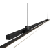 Apšvietimas. Pakabinami šviestuvai. LED šviestuvas HALO 48W MOD005PL-L36BK HALO  kaina