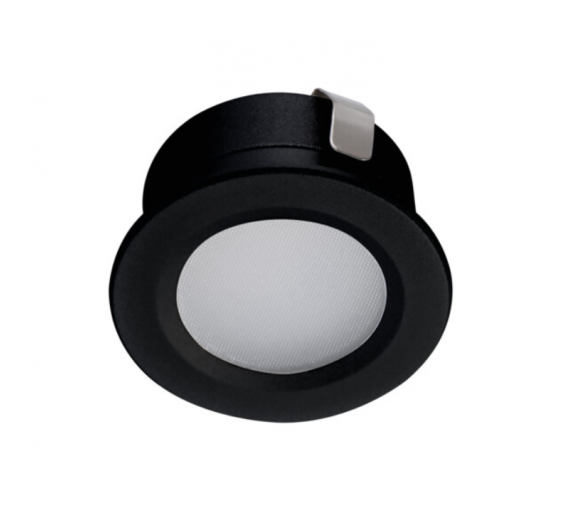Apšvietimas. Įmontuojami šviestuvai. LED šviestuvas Imber 1W 40lm 4000K IP65 23524 