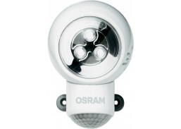 Apšvietimas. Sensoriniai šviestuvai. LED šviestuvas Osram Spylux WT 