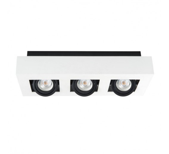 Apšvietimas. Lubiniai šviestuvai. LED šviestuvas STOBI DLP 350-W 