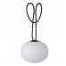 Apšvietimas. Lempos, LED lemputės, LED juostos. LED lemputės. LED šviestuvas Stono Milk USB 38032 