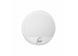 Apšvietimas. Sensoriniai šviestuvai. LED šviestuvas su judesio jutikliu Tallin 10W 4000K IP54 850lm 