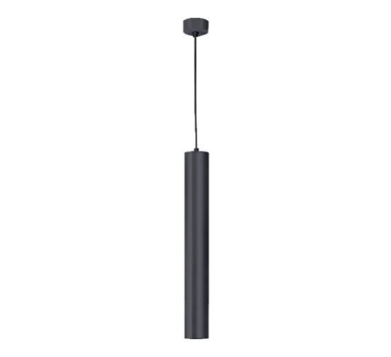 Apšvietimas. Pakabinami šviestuvai. LED šviestuvas Tartu 10W juodas 3000K 597 mm 
