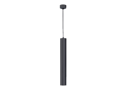 Apšvietimas. Pakabinami šviestuvai. LED šviestuvas Tartu 10W juodas 3000K 695 mm 