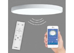Apšvietimas. Lubiniai šviestuvai. LED šviestuvas TOPE BOSTON 2x48W 
