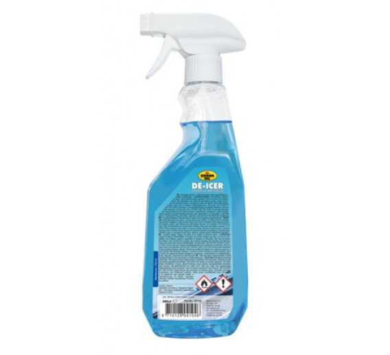 Darbo įrankiai. Prekės automobiliams. Automobilinė chemija. Ledo tirpiklis Kroon Oil De-icer Trigger 500ml 