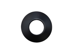 Santechnikos prekės. Vonios įranga. Maišytuvai, dušo komplektai. Maišytuvų detalės. Lėkštelė ekscentrikui juoda