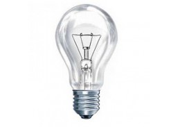 Apšvietimas. Lempos, LED lemputės, LED juostos. Halogeninės ir kaitrinės lemputės. Lempa 40W E14 burbulas skaidrus P45 40-5 ISKRA 