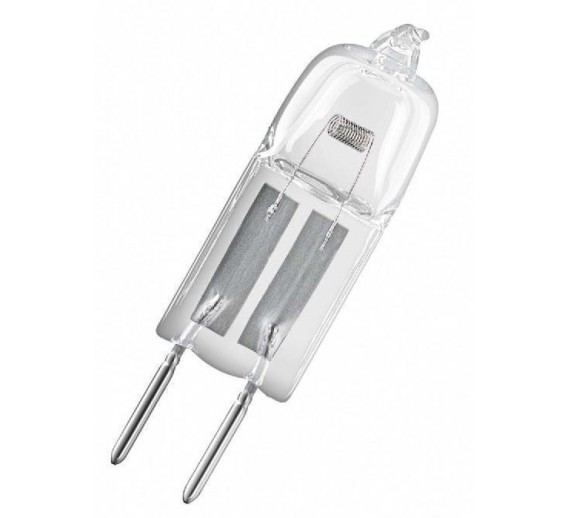 Apšvietimas. Lempos, LED lemputės, LED juostos. Halogeninės ir kaitrinės lemputės. Lempa halogen Osram 20w 12v G4 