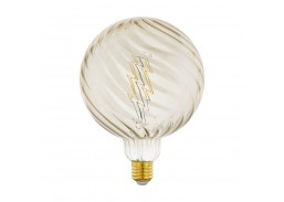 Apšvietimas. Lempos, LED lemputės, LED juostos. Vintažinės lemputės. Lempa LED G150 2W 2200K EGLO 110117 