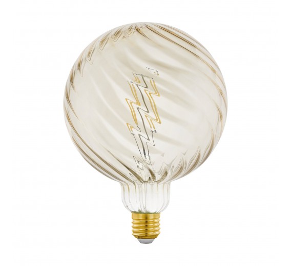 Apšvietimas. Lempos, LED lemputės, LED juostos. Vintažinės lemputės. Lempa LED G150 2W 2200K EGLO 110117 