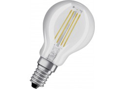 Apšvietimas. Lempos, LED lemputės, LED juostos. LED lemputės. LED lemputės E14 cokoliu. Lempa OSRAM 4W/840 E14 