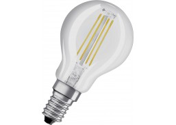 Apšvietimas. Lempos, LED lemputės, LED juostos. LED lemputės. LED lemputės E14 cokoliu. Lempa OSRAM 4W/840 E14 