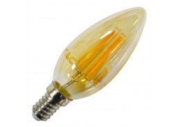 Lemputė 4W LED V-TAC E14, žvakės formos 2200K 