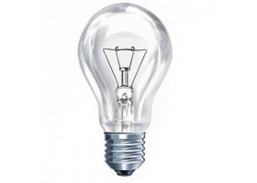 Apšvietimas. Lempos, LED lemputės, LED juostos. Halogeninės ir kaitrinės lemputės. Lemputė B230-60 E27 ISKRA 