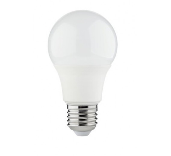 Apšvietimas. Lempos, LED lemputės, LED juostos. LED lemputės. LED lemputės E27 cokoliu. Lemputė E27 IQ-LED A60 3,4W Kanlux 