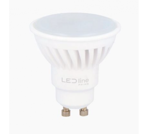 Apšvietimas. Lempos, LED lemputės, LED juostos. LED lemputės. LED lempos GU10 cokoliu. Lemputė GU10 10W 230V 1250Lm NW 