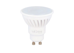 Apšvietimas. Lempos, LED lemputės, LED juostos. LED lemputės. LED lempos GU10 cokoliu. Lemputė GU10 10W 230V 1250Lm 