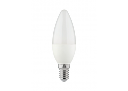 Apšvietimas. Lempos, LED lemputės, LED juostos. LED lemputės. LED lemputės E14 cokoliu. Lemputė LED-IQ A60 5,9 W NW 36686 