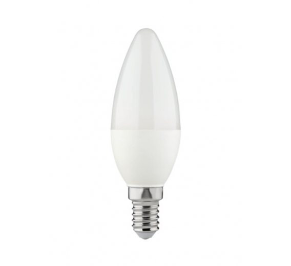 Apšvietimas. Lempos, LED lemputės, LED juostos. LED lemputės. LED lemputės E14 cokoliu. Lemputė LED-IQ A60 5,9 W NW 36686 