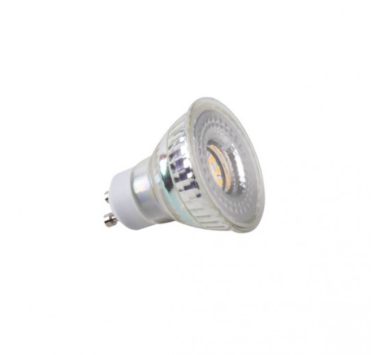 Apšvietimas. Lempos, LED lemputės, LED juostos. LED lemputės. LED lempos GU10 cokoliu. Lemputė LED-IQ L GU10 4,8W-WW 