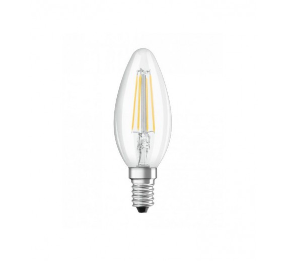 Apšvietimas. Lempos, LED lemputės, LED juostos. LED lemputės. LED lemputės E14 cokoliu. Lemputė OSRAM 5.5W/827 E14 