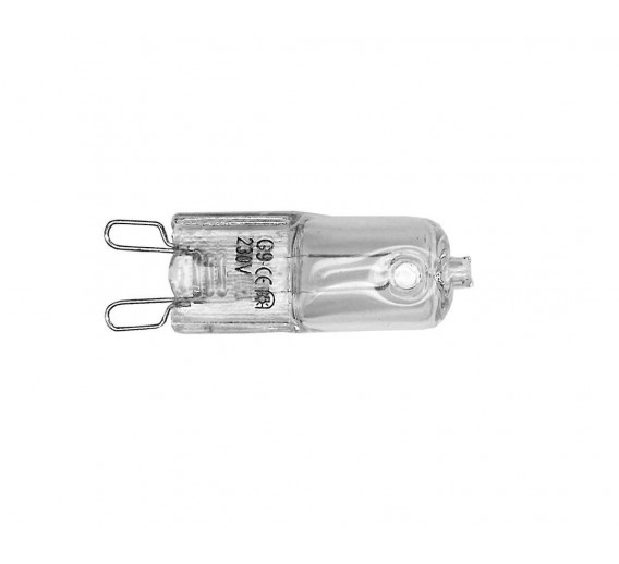 Apšvietimas. Lempos, LED lemputės, LED juostos. Halogeninės ir kaitrinės lemputės. Lemputė OSRAM Halogen ECO 60W 230V G9 