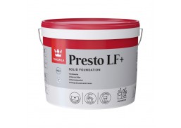Dažai. Glaistas, gruntas, klijai, skiedikliai. Glaistai. Statybinis glaistas. Lengvasis vandeninis glaistas Tikkurila Presto LF+ 10l 