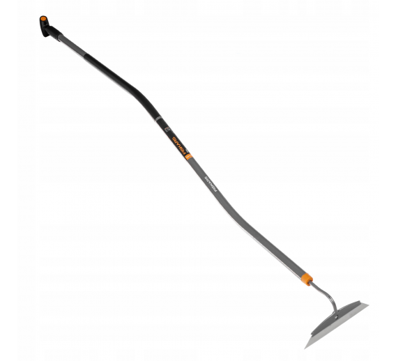 Sodo ir daržo prekės. Sodo ir daržo inventorius, įrankiai. Sodo ir daržo įrankiai. Grėbliai, kauptukai. Lenktas kauptukas Ergonimic