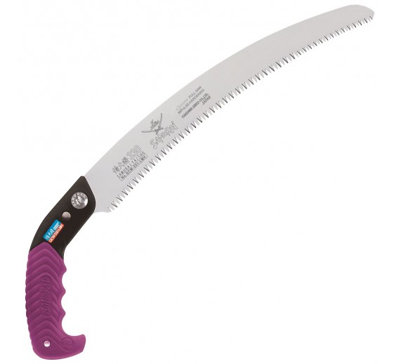 Darbo įrankiai. Mechaniniai įrankiai. Rankiniai pjūklai. Rankiniai pjūklai medžiui. Lenktas pjūklas SAMURAI TAISHO GCW 270 mm 