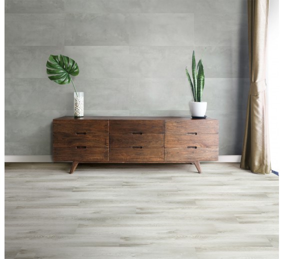 Vidaus apdailos prekės. Sienų apdailos medžiagos. PVC lentelės. Lentelė HDM Aqua click tiles BRIGHTON 610x305x4 mm 2,23 m2 