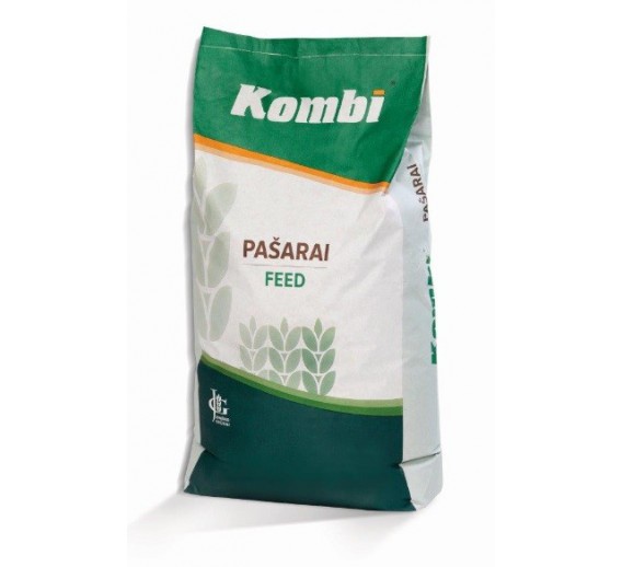 Gyvūnų prekės. Kombinuoti pašarai. Lesalai paukščiams. Lesalai ančiukams ir žąsiukams nuo 1-2 d., 10 kg 