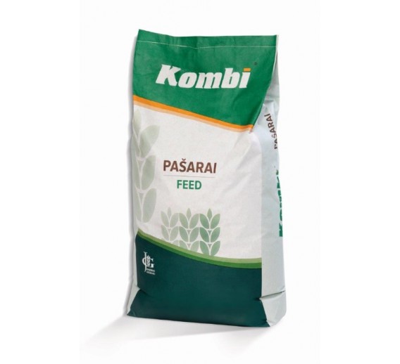 Gyvūnų prekės. Kombinuoti pašarai. Lesalai paukščiams. Lesalai putpelėms dedeklėms, 10 kg 