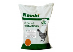 Gyvūnų prekės. Kombinuoti pašarai. Lesalai paukščiams. Lesalai vištaitėms nuo 71-112 d. 20 kg