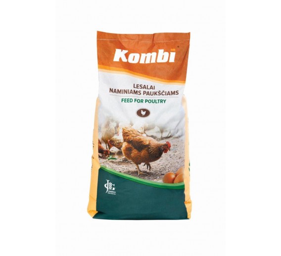 Gyvūnų prekės. Kombinuoti pašarai. Lesalai paukščiams. Lesalai vištaitėms startinis 10 kg 
