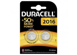 Ličio baterija 3V CR2016 2vnt Duracell 