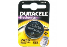 Elektronikos prekės. Elementai - baterijos. Ličio baterija CR2450 3V Duracell 