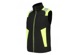 Darbo saugos prekės. Darbo drabužiai. Liemenės. Liemenė PESSO softshell VESTA