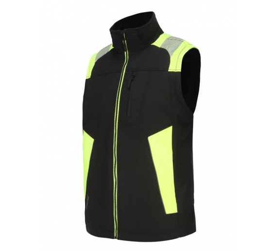 Darbo saugos prekės. Darbo drabužiai. Liemenės. Liemenė PESSO softshell VESTA