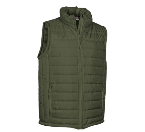 Darbo saugos prekės. Darbo drabužiai. Liemenės. Liemenė Valento Frank military green