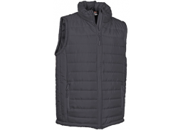 Darbo saugos prekės. Darbo drabužiai. Liemenės. Liemenė Valento Franke charcoal grey