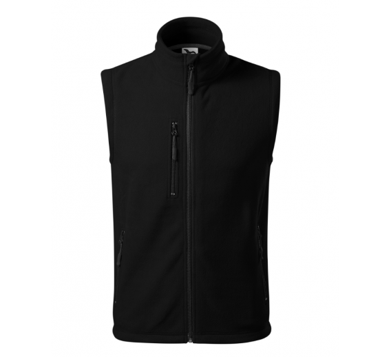 Darbo saugos prekės. Darbo drabužiai. Liemenės. Liemenė Vest Fleece black