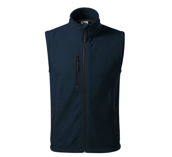 Darbo saugos prekės. Darbo drabužiai. Liemenės. Liemenė Vest Fleece navy blue 