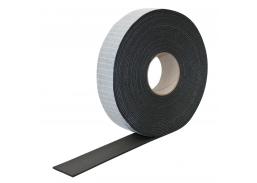 Statybinės medžiagos. Stogo dangos. Stogo plėvelės. Sandarinimo juosta stogui ir kaminui. Lipni juosta Kaiflex 15m 50x3mm