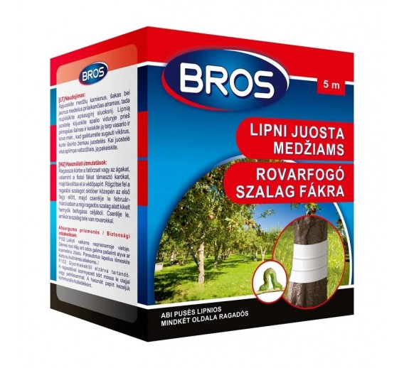 Lipni medžių juosta Bros, 5 m. 