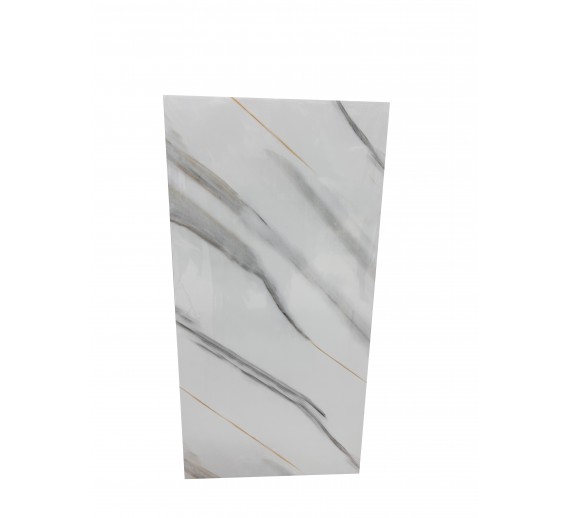 Vidaus apdailos prekės. Sienų apdailos medžiagos. PVC lentelės. Lipni sienų dekorinė plokštė 30x60x0,2 cm 1,08 m2 VXP-011 
