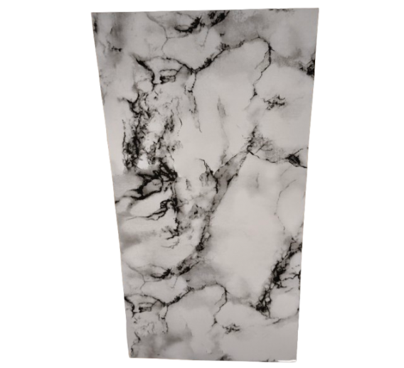 Vidaus apdailos prekės. Sienų apdailos medžiagos. PVC lentelės. Lipni sienų plokštė 30x60cm 1,08m² VXP-003 
