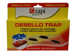 Sodo ir daržo prekės. Priemonės prieš kenkėjus. Priemonės prieš ropojančius ir skraidančius vabzdžius. Lipni tarakonų gaudyklė Debello Trap 3 vnt. 